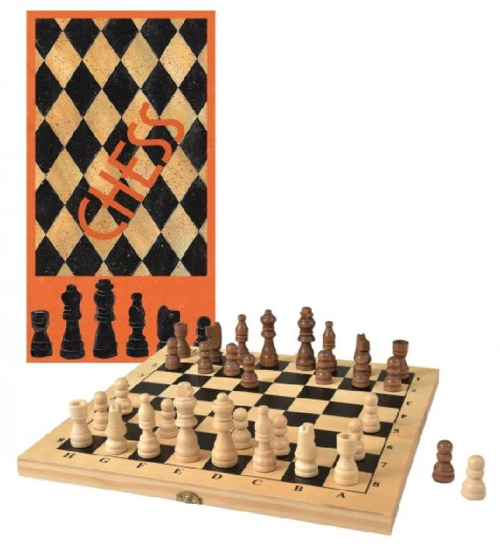 EGMONT - WOODEN CHESS GAME