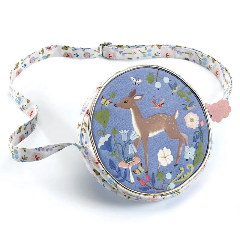 Fawn Round Handbag