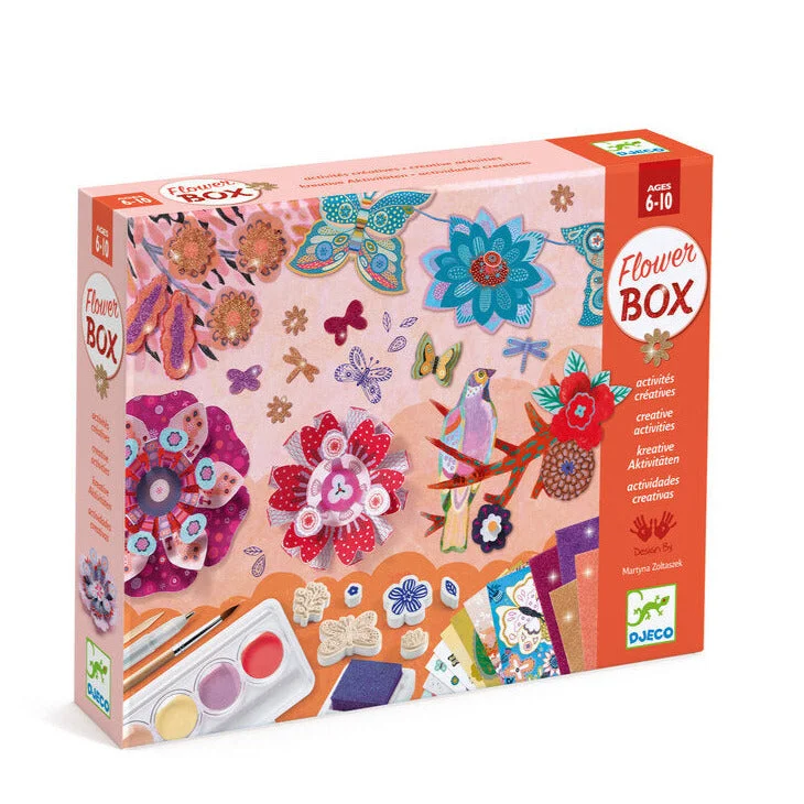 Flower Garden Multi Craft Box