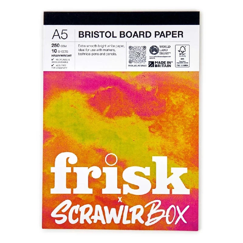 Frisk Bristol Board Pad