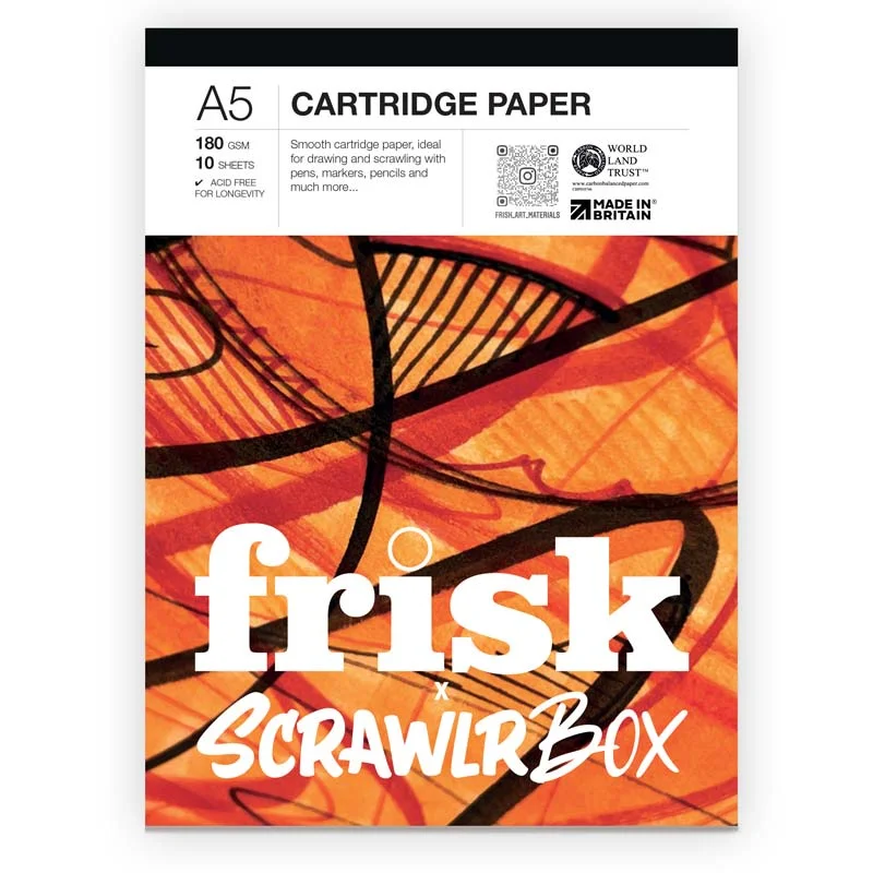 FRISK Cartridge Paper A5 Sketch Pad