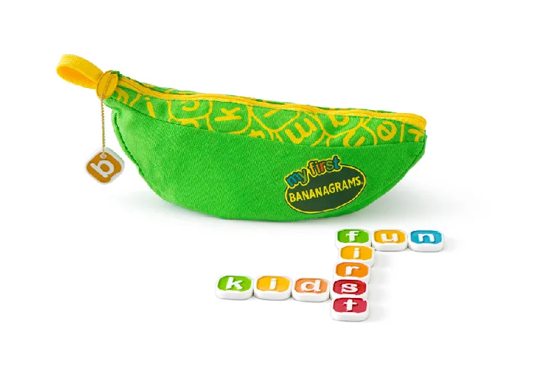 BANANAGRAMS - MY FIRST BANANAGRAMS GAME