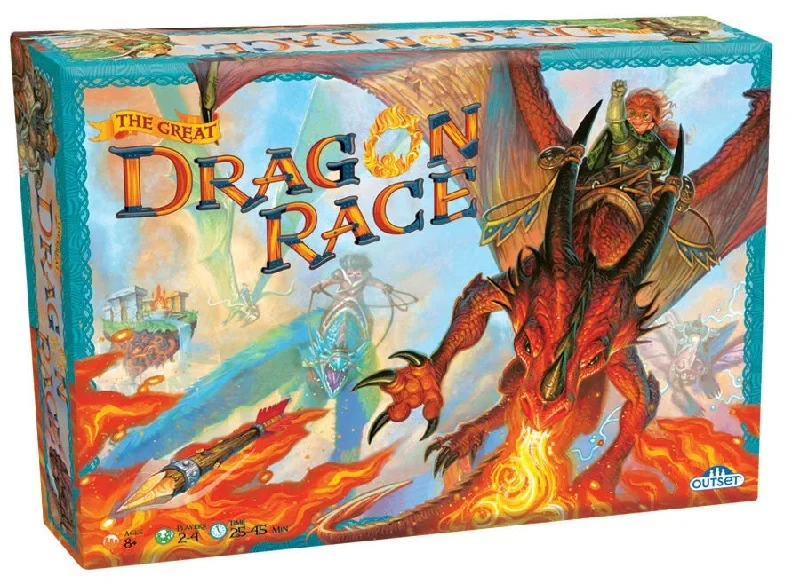 OUTSET GAMES - THE GREAT DRAGON RACE