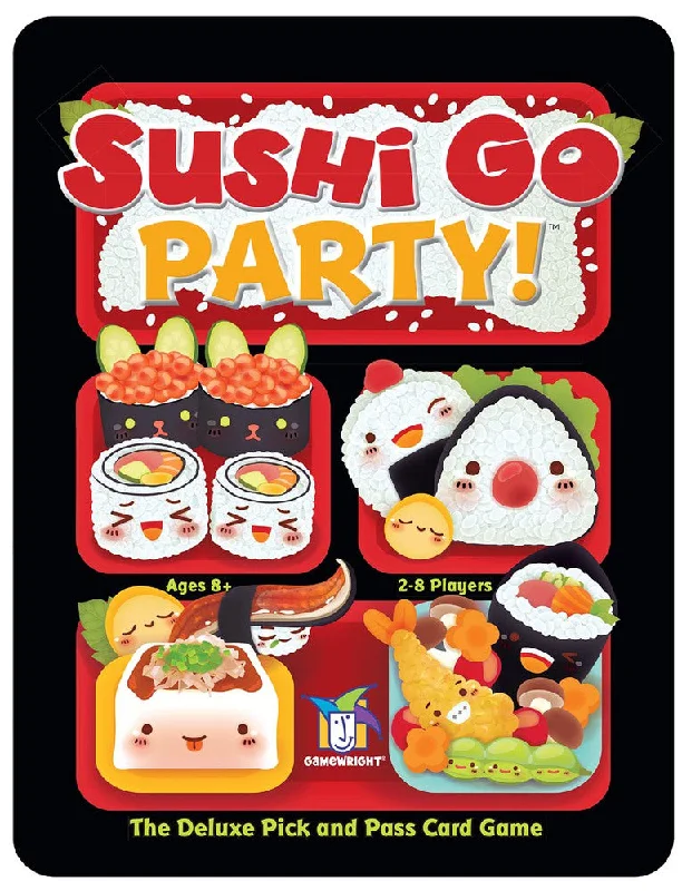 GAMEWRIGHT - SUSHI GO PARTY