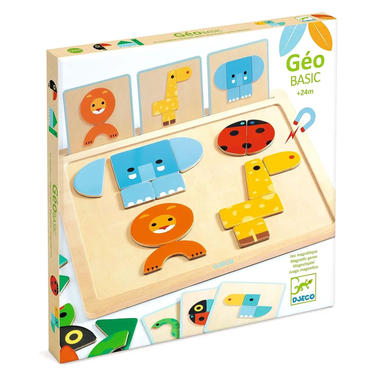 Geo Basic - Magnetic Pattern Game