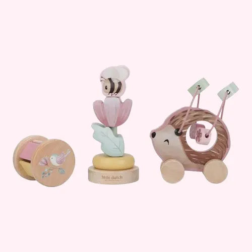 Gift Box Wooden Trio Playset - Fairy Garden