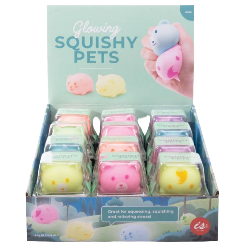 Glow-In-Dark Squishy Pet