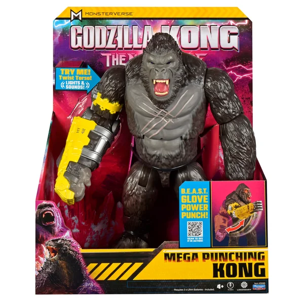 Godzilla x Kong: 13 Inch Action Figure - Mega Punching Kong