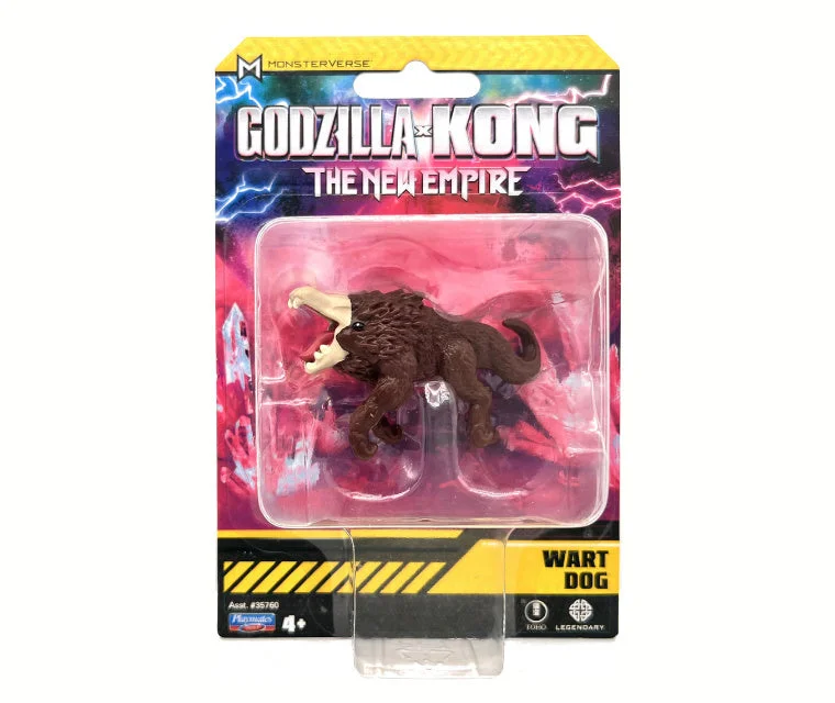 Godzilla X Kong The New Empire Mini Monsters Mini Wart Dog