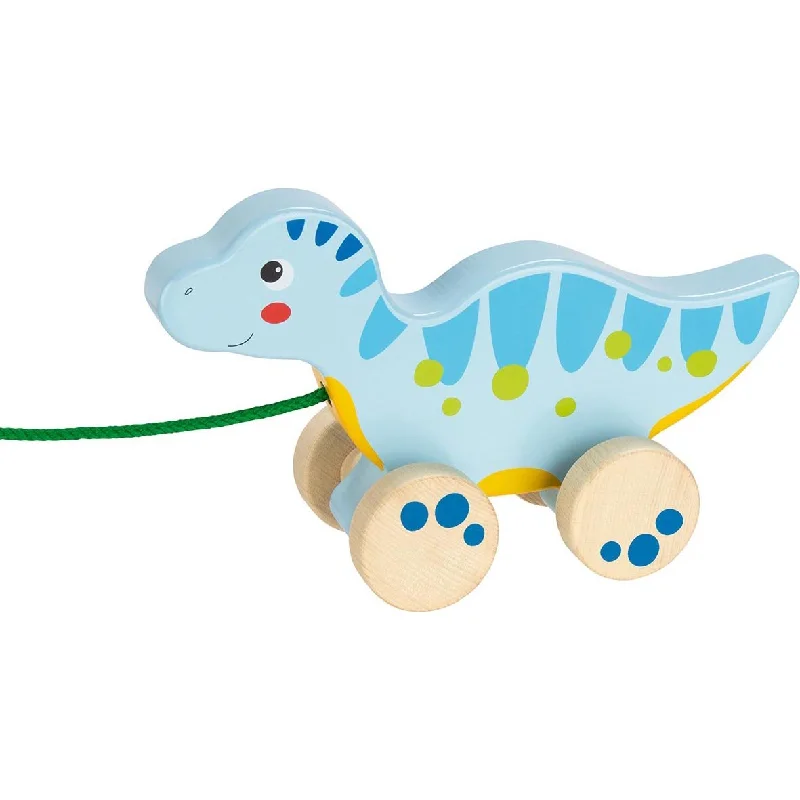 Goki Toys Pull Along Animal - Dinosaur II