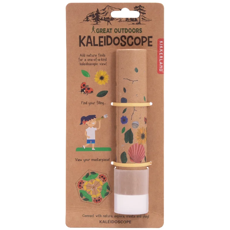 Great Outdoors Interactive Kaleidoscope