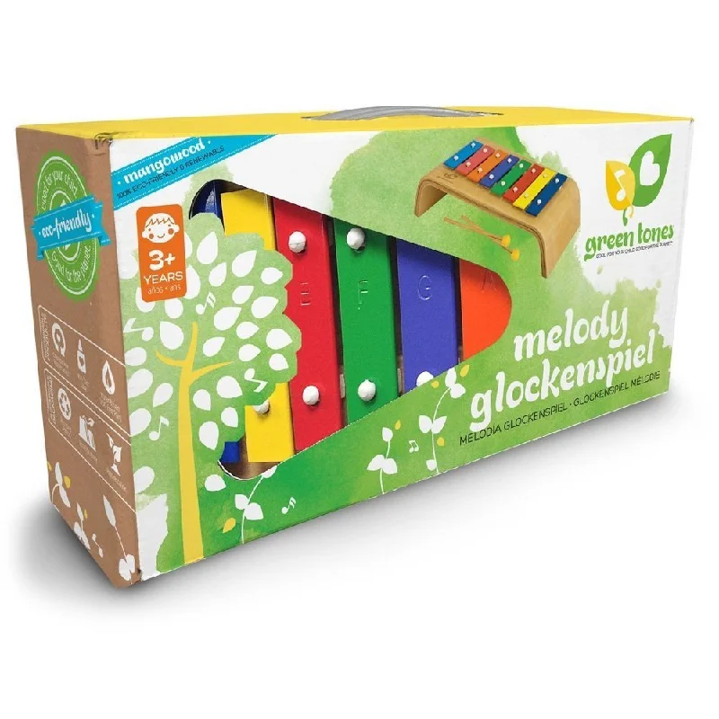 Green Tones Melody Glockenspiel