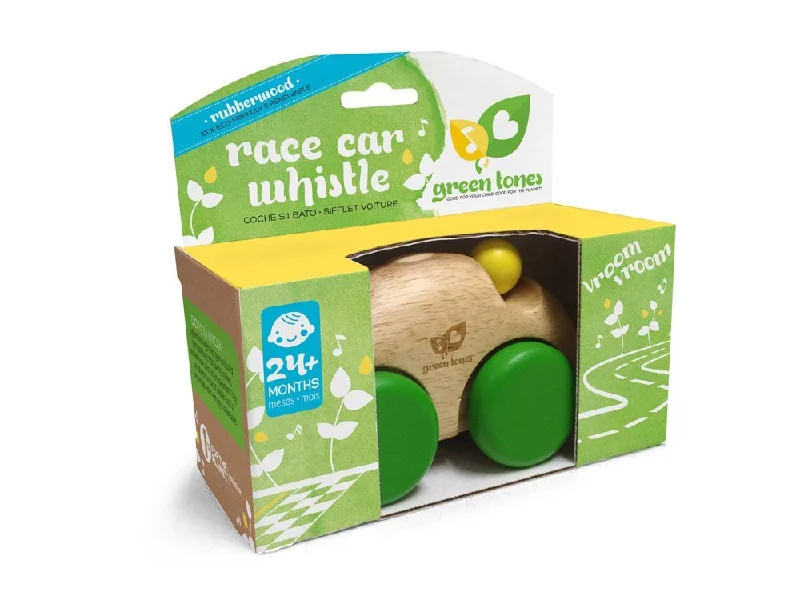 Green Tones Race Car Whistle