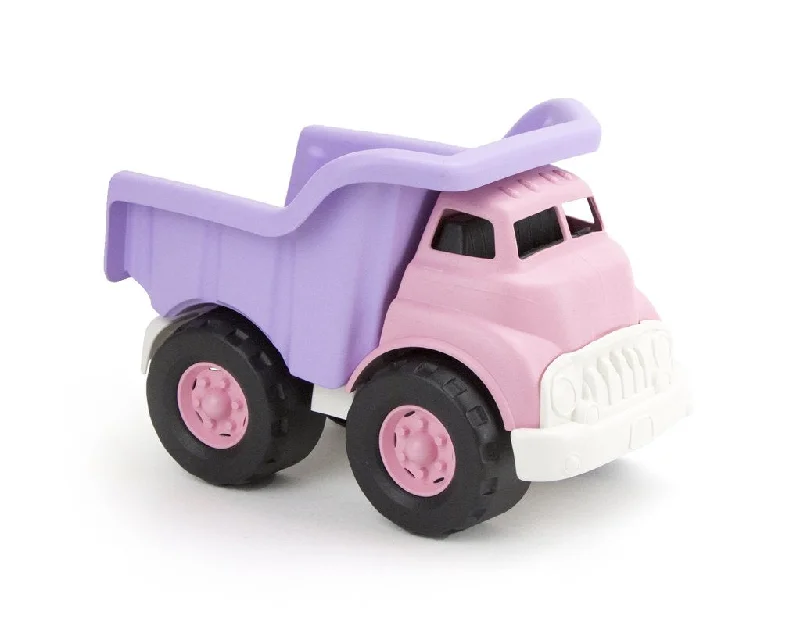 Green Toys Dump Truck Pink