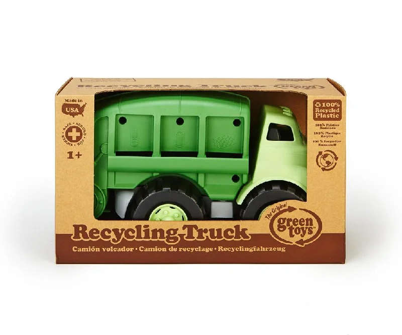 Green Toys Recycling Truck