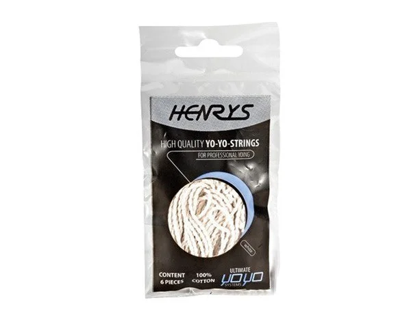 HENRYS YO-YO STRING-SET WHITE