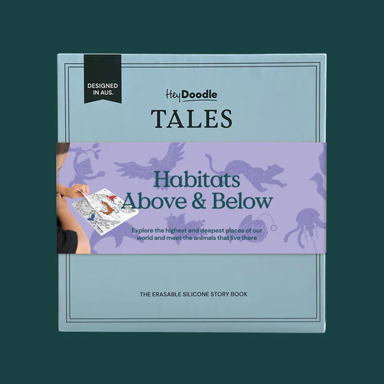 Hey Doodle! Tales | Habitats Above & Below