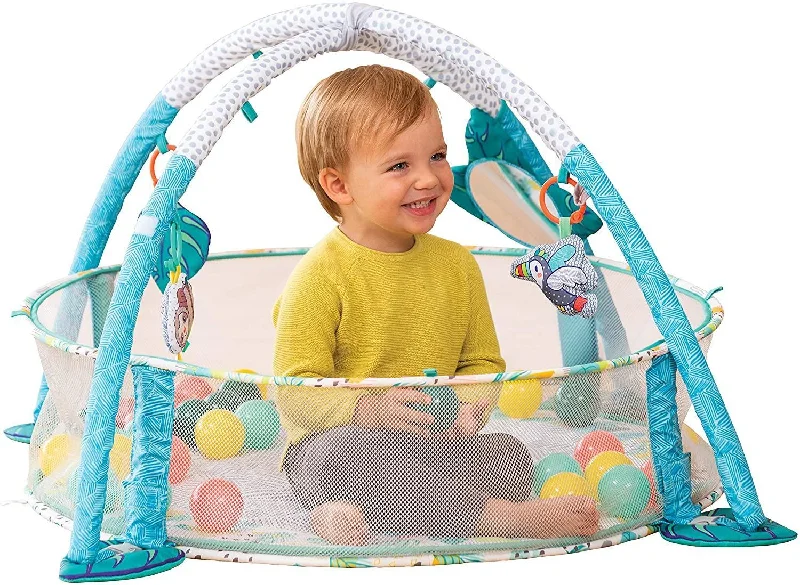 Infantino Jumbo Activity Gym & Ball Pit transformable 3 in 1 Playmat