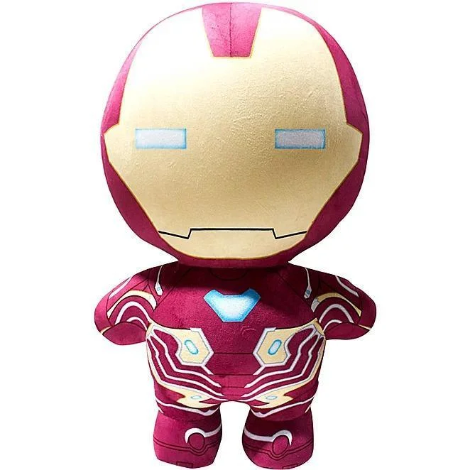 Inflate-A-Heroes Inflatable Plush - 30-Inch Iron Man