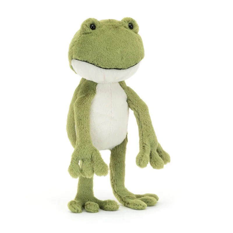 Jellycat Finnegan Frog Green