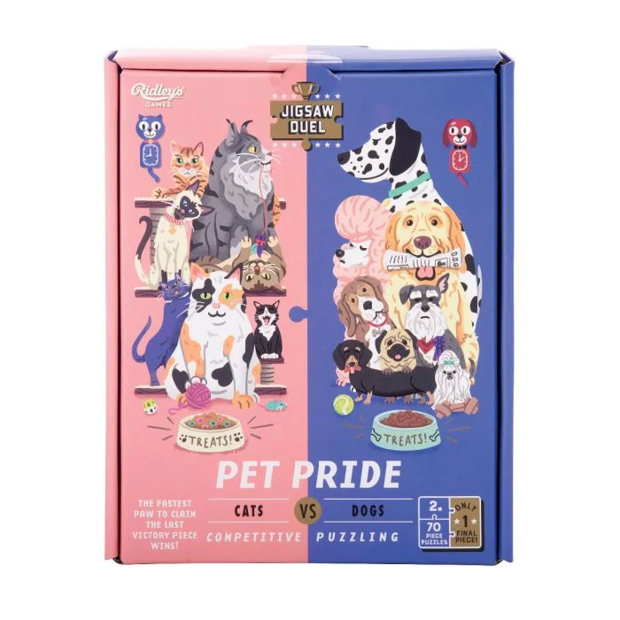 Jigsaw Duel - Pet Pride