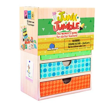 Junk Jumble Game