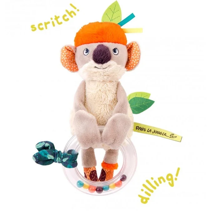 Koco the Koala Bead Rattle