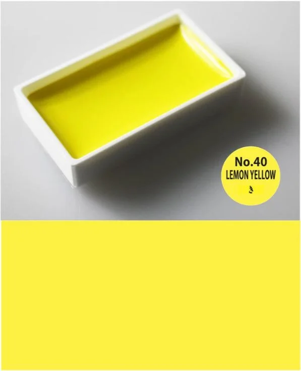 Lemon Yellow (#040)