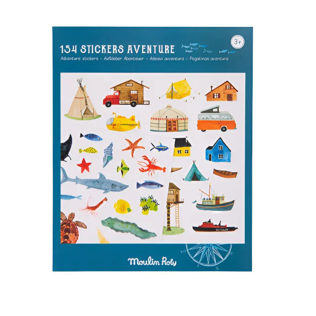 Explorer Sticker Pack 154