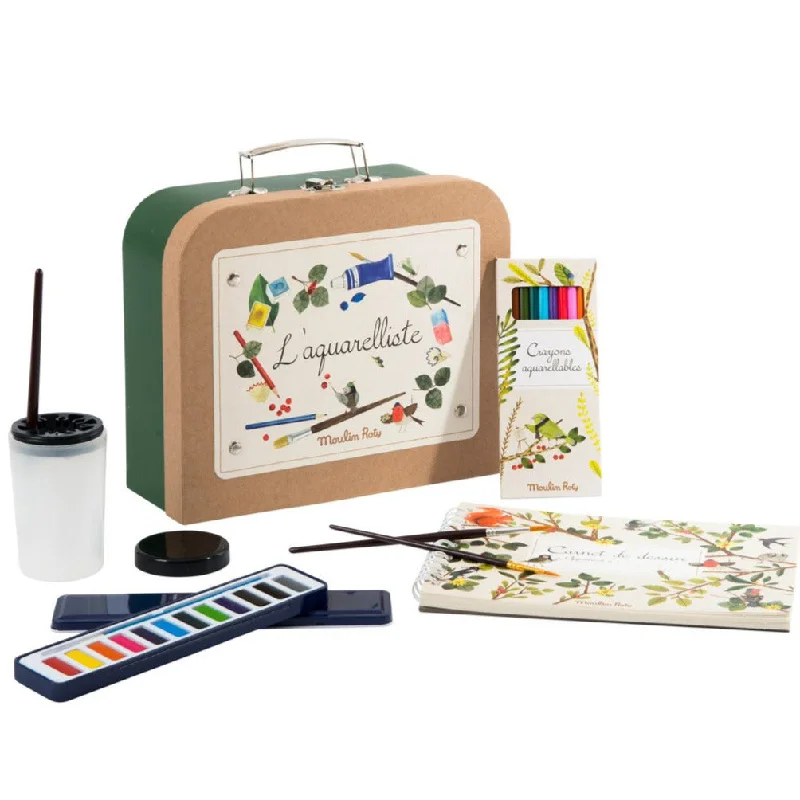 Le Jardin Watercolour Artist Case