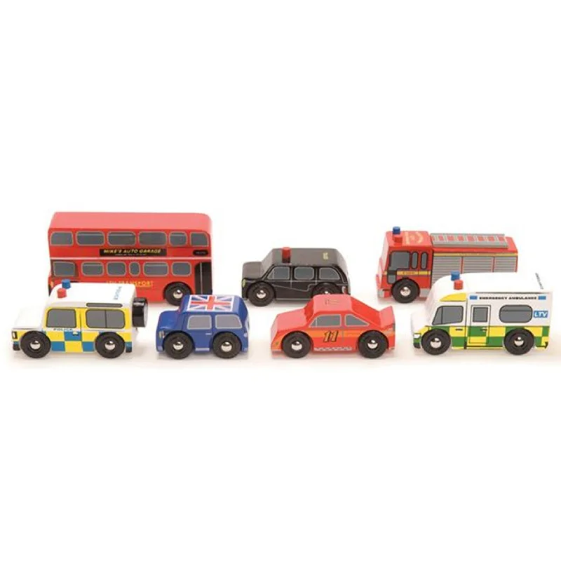 Le Toy Van London Car Set