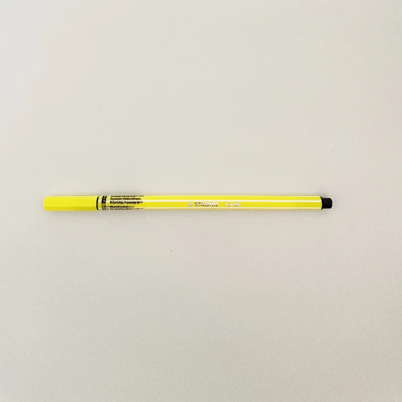 Lemon Yellow Stabilo Marker