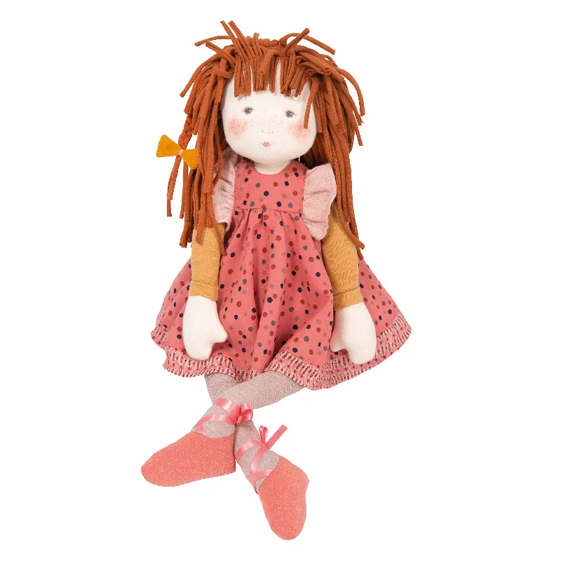 Les Rosalies Anemone Rag Doll 57cm