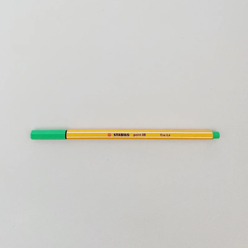 Light Emerald Stabilo Pen