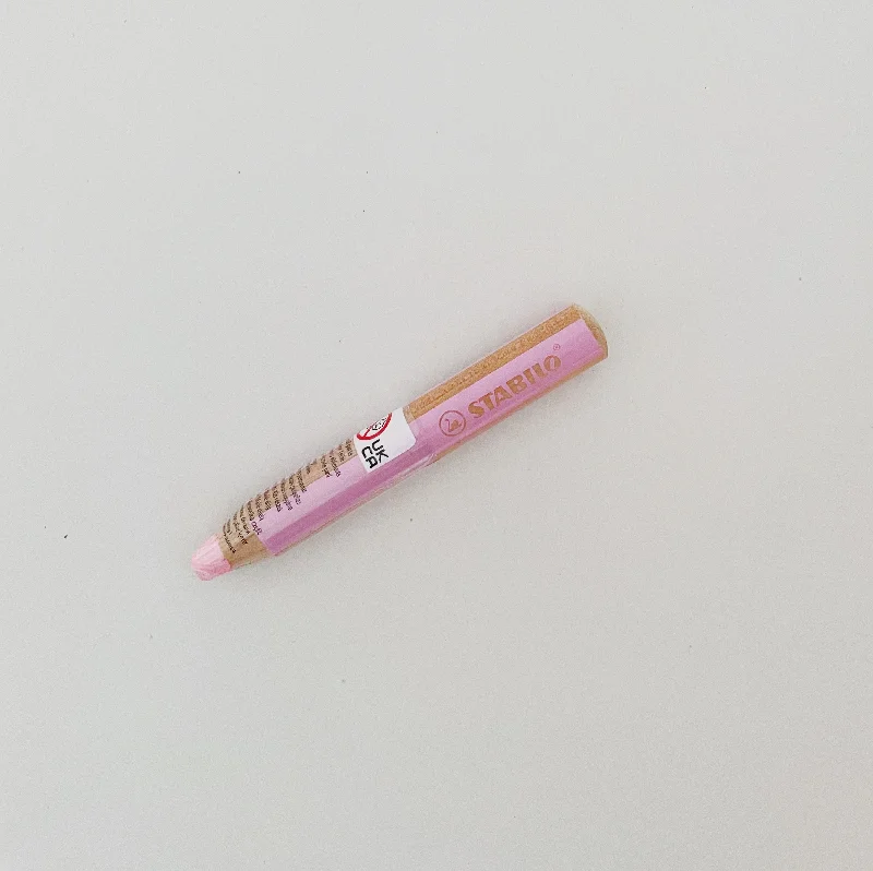 Pink Stabilo Crayon