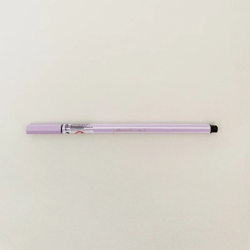 Light Lilac Stabilo Marker