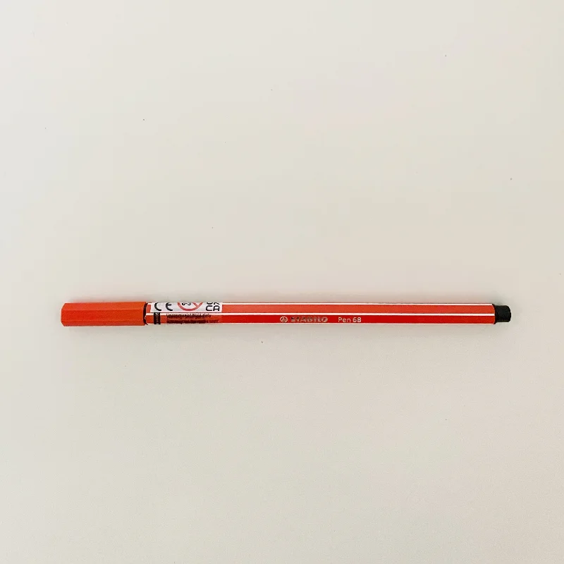 Light Red Stabilo Marker