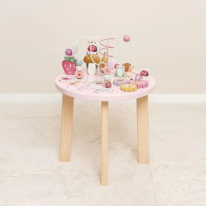 Wooden Fairy Garden Activity Table