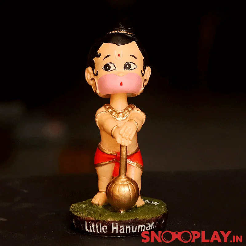 Little Hanuman Bobblehead Figurine