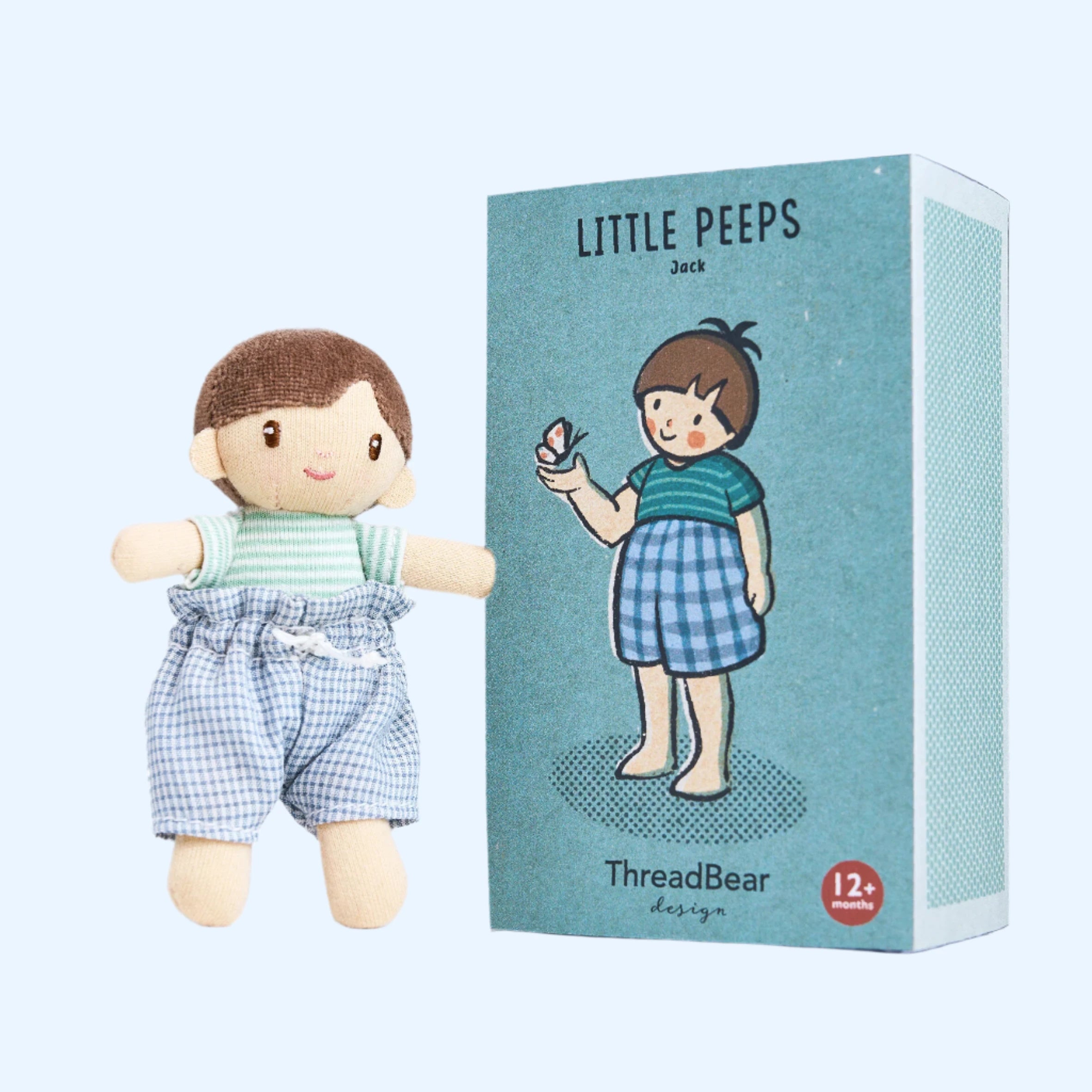 Little Peeps Jack Doll