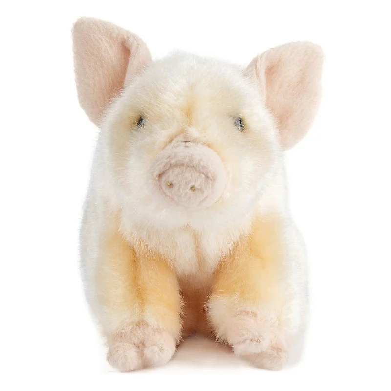 LIVING NATURE Pink Piglet AN335 Soft Toy