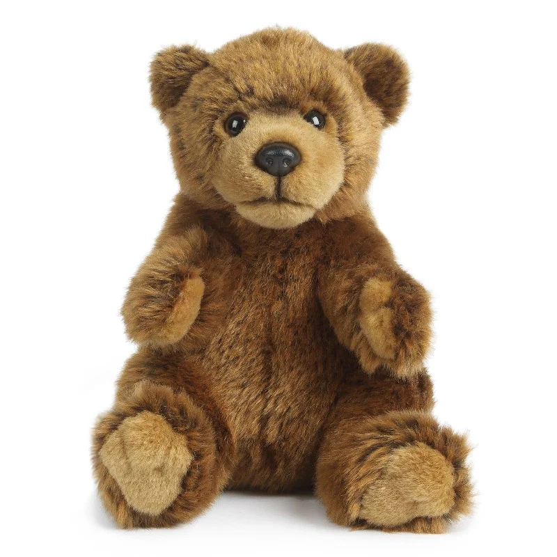 LIVING NATURE Brown Bear 18cm Plush