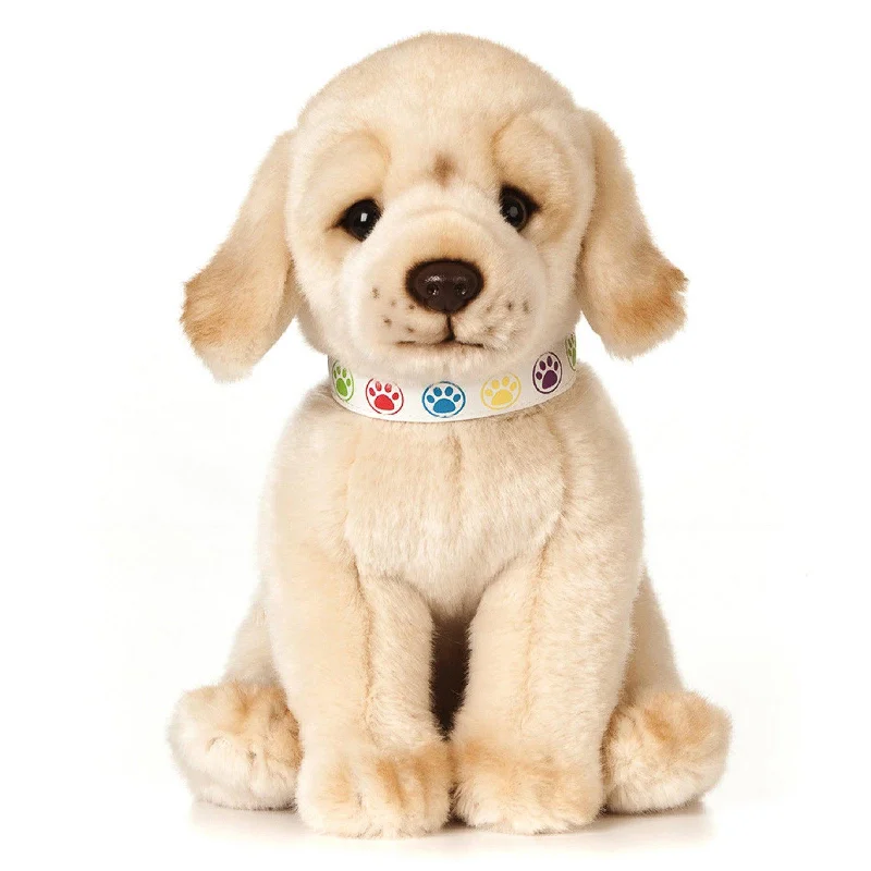 LIVING NATURE Giant Golden Labrador Puppy 26cm Plush