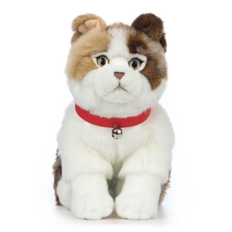 LIVING NATURE Scottish Fold Cat 22cm Plush