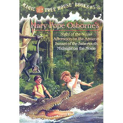 Magic Tree House #5-8