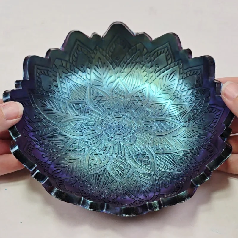 Chameleon Mandala Bowl Kit and Class PRE-ORDER