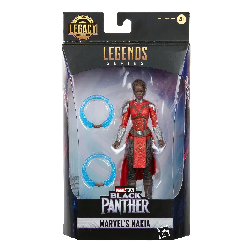 Marvel Black Panther Legends Series Figure Marvel's Nakia