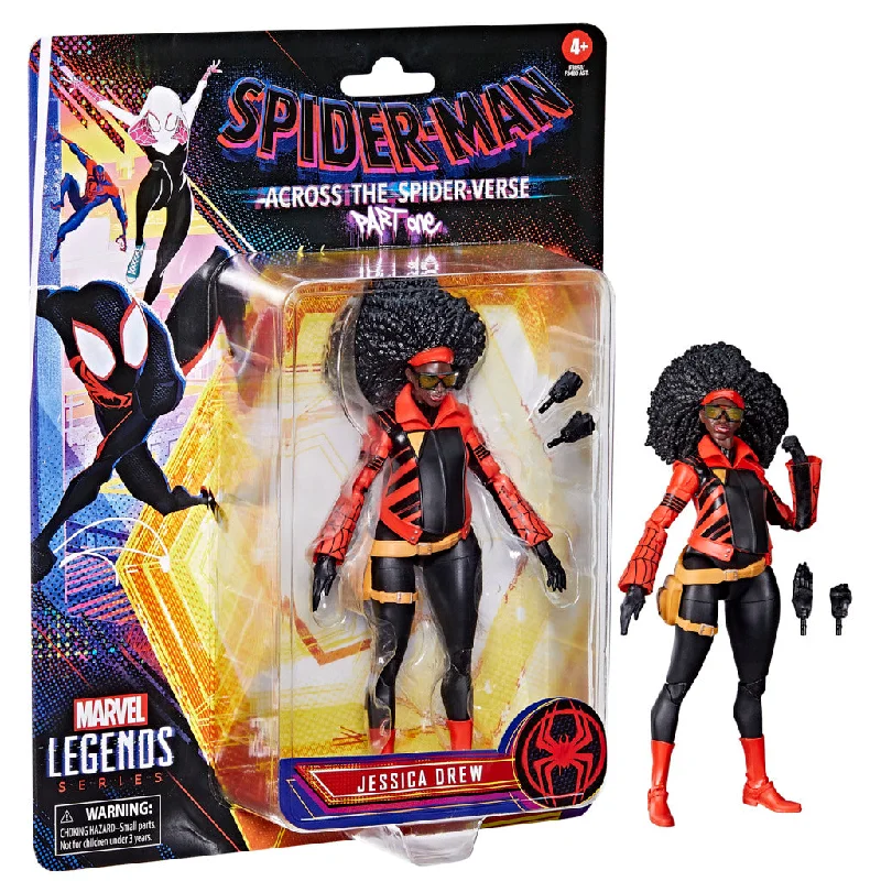 Marvel Legends Series Spider-Man Across The Spider-Verse Figure Jessica Drew