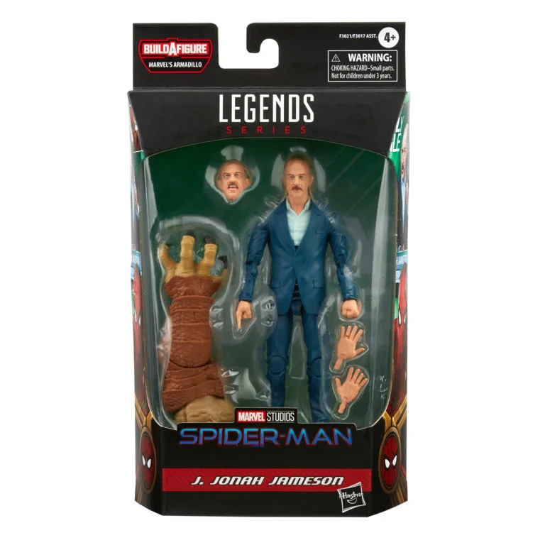 Marvel Spider-Man Legends Series Figure J. Jonah Jameson