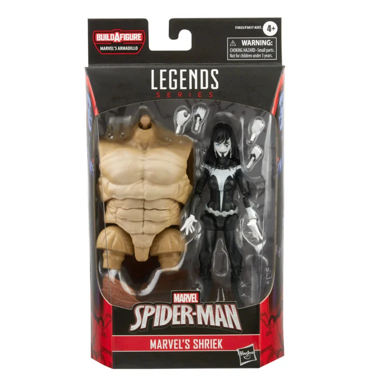 Marvel Spider-Man Legends Series Figure Marvel's Shriek